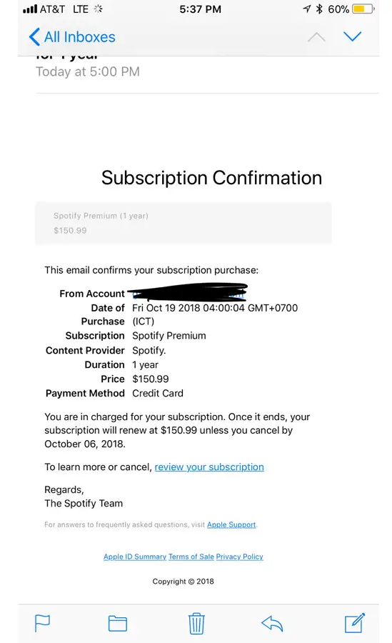 apple phishing example