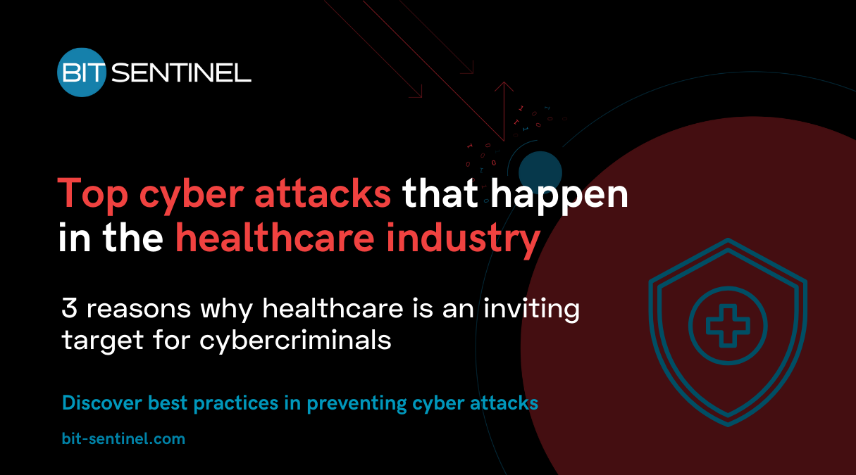 Top 3 cyber attacks in healthcare